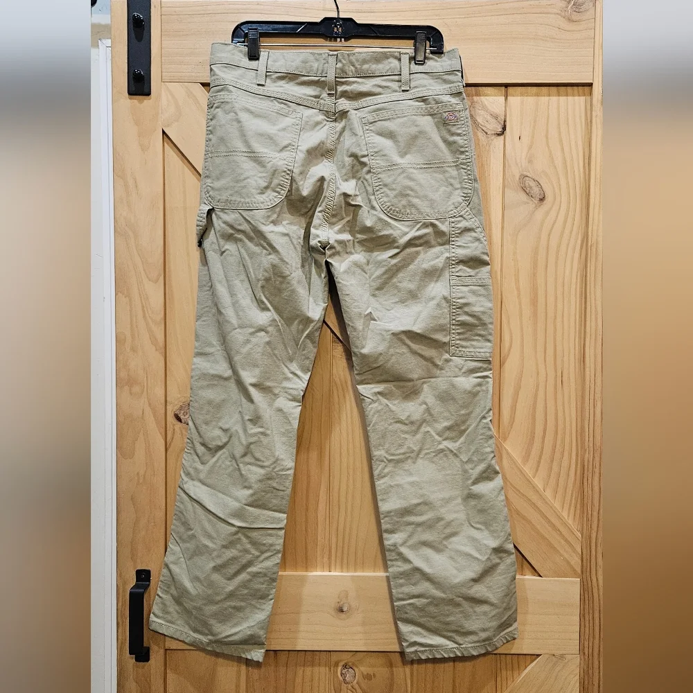 Dickies Men's Tan Cargo Pants - Picture 2 of 4